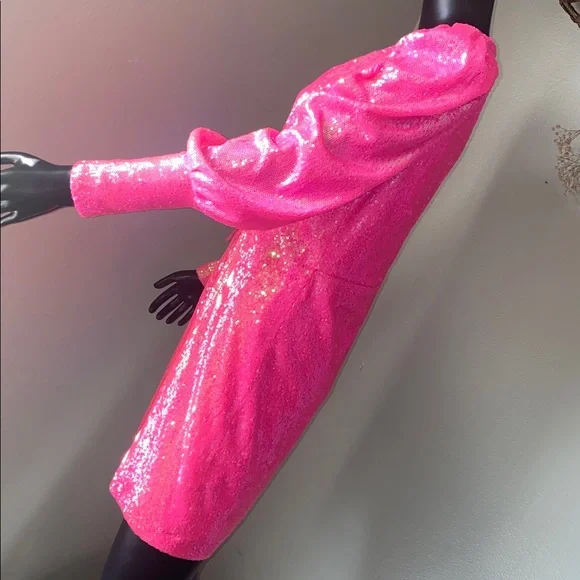 Gianni Bini Pink Sequin Fun Birthday Party Dress NWoTs - Picture 6 of 15
